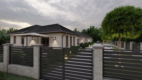 Eladó Ház 8092 Pátka Pátka újépítésű ház, Panorámás környezetben 