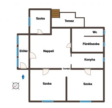 Eladó Ház 2870 Kisbér 