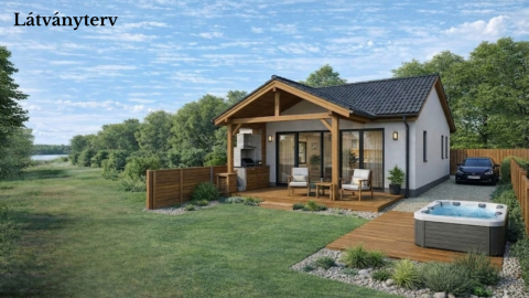 Eladó Ház 2300 Ráckeve , Kék Duna sétány közelében újépítésű ingatlan