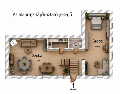 Eladó Lakás 1077 Budapest 7. kerület 1077 Budapest 7, Erzsébetváros