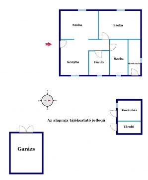 Eladó Ház 7400 Kaposvár Családiházas utcában