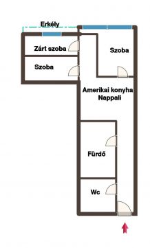 Kiadó Lakás 6000 Kecskemét Nyíri út