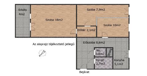 Eladó Lakás 2310 Szigetszentmiklós 2310 Szigetszentmiklós, Szigetszentmiklós