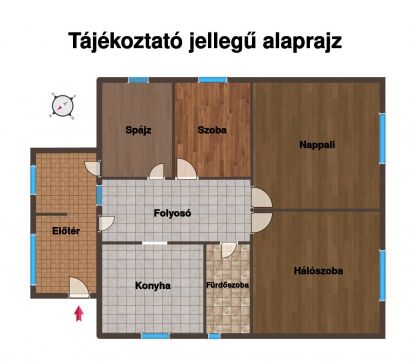 Eladó Ház 2900 Komárom 