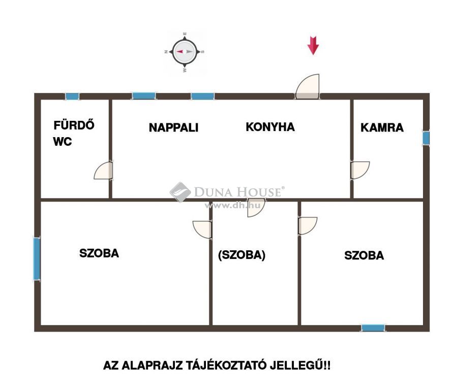 7041 Vajta , felújított ház a központban — 1/21