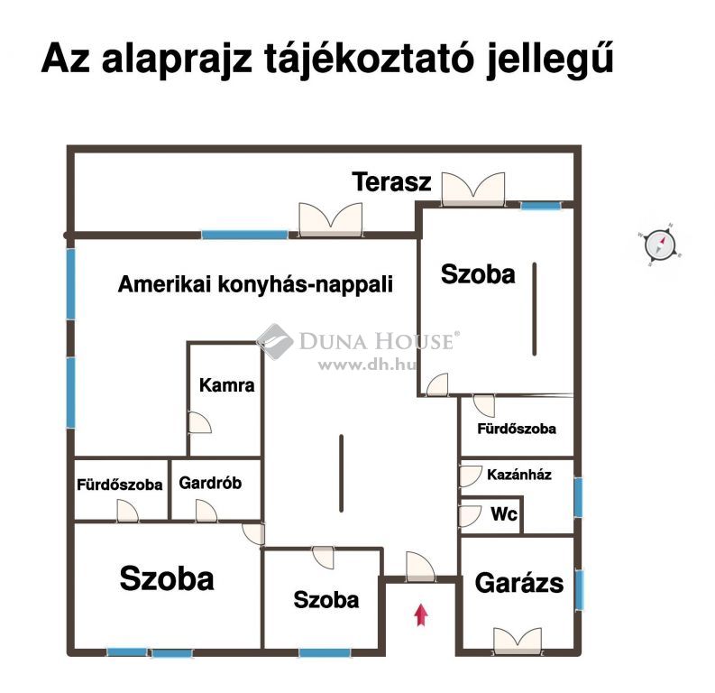 6772 Deszk , Erkel Ferenc utca — 1/22