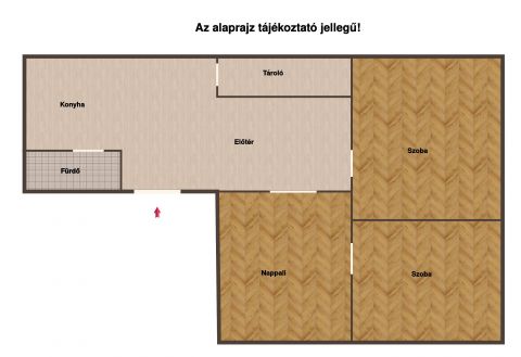 Eladó Ház 9111 Tényő Kétsor utca közelében