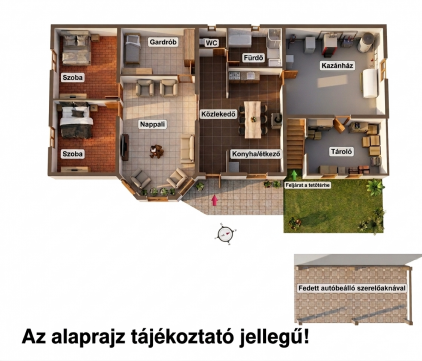 Eladó Ház 2730 Albertirsa Beépíthető tetőtérrel,nagy telekkel eladó családi ház