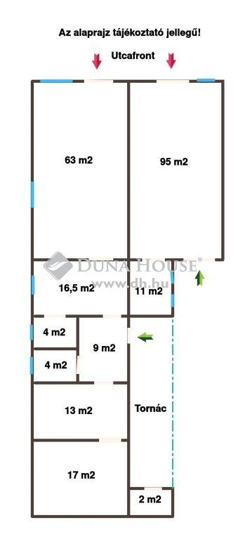 7064 Gyönk , Központban — 1/17