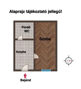 Eladó Lakás 1056 Budapest 5. kerület Igazi kuriózum az V. kerületben - Önálló HRSZ