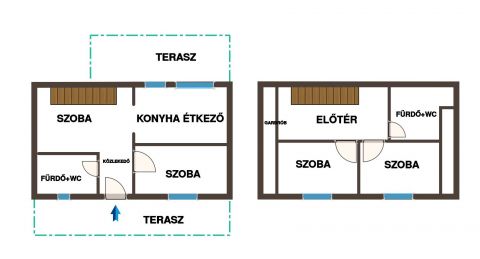 Eladó Ház 2490 Pusztaszabolcs 