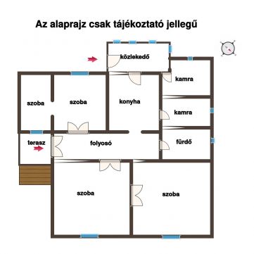 Eladó Ház 7000 Sárbogárd Fő úthoz közel