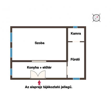 Eladó Ház 6922 Földeák A főúthoz közel