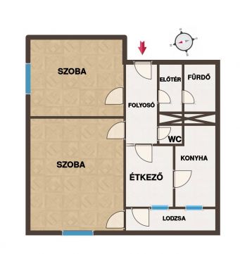 Eladó Lakás 9600 Sárvár Sárvár