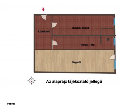 Eladó Lakás 1047 Budapest 4. kerület felújított garzon lakás