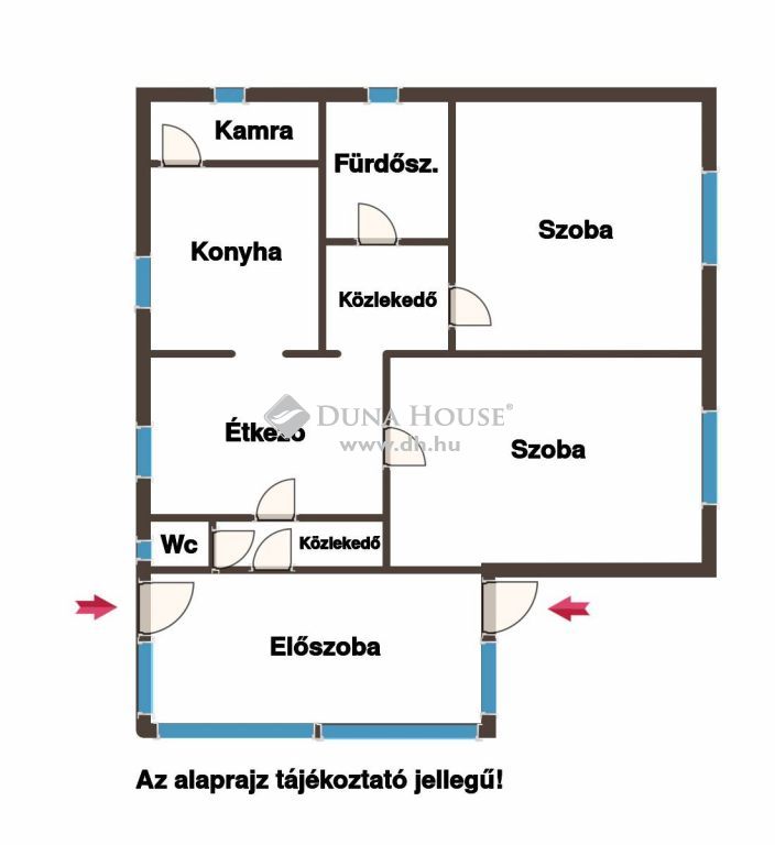 5465 Cserkeszőlő , csendes utcájában — 1/13