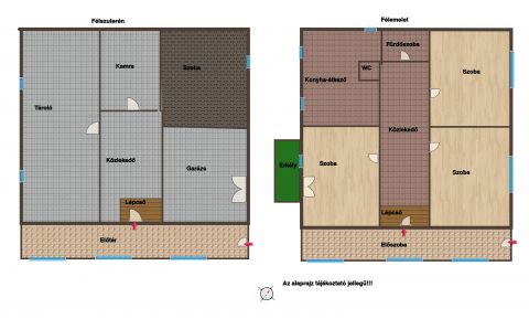 Eladó Ház 2600 Vác Deákvár zsákutca
