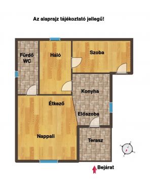 Eladó Ház 2330 Dunaharaszti Dunaharasztiban a Némedi út közelében családi ház eladó