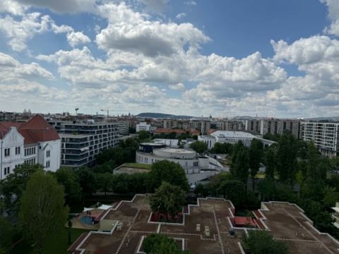 Kiadó Lakás 1133 Budapest 13. kerület Napfényes bútorozott garzon Újlipótvárosban