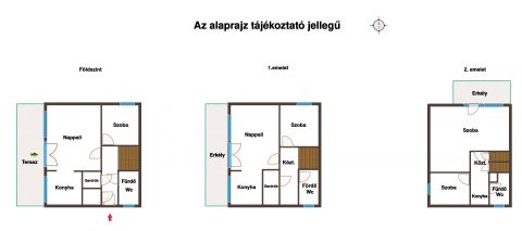 Eladó Ház 8600 Siófok strandközeli apartmanház