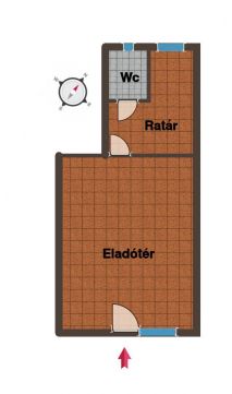 Eladó Üzlethelyiség 5000 Szolnok 