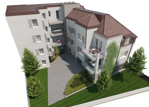 Eladó Lakás 6000 Kecskemét , Belvárosi 8 lakásos újépítésű társasházi lakások, garázsok, tárolók.