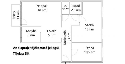 Eladó Lakás 1118 Budapest 11. kerület 1118 Budapest 11, Frankhegy utca 2 HRSZ 1918/14/A/210