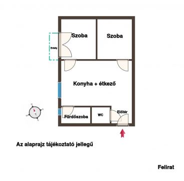 Eladó Lakás 7300 Komló Tompa Mihály utca