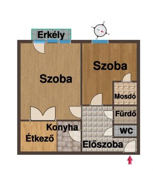 Eladó Lakás 7300 Komló 