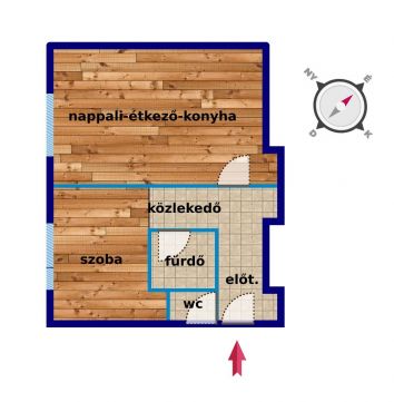 Kiadó Lakás 9023 Győr 