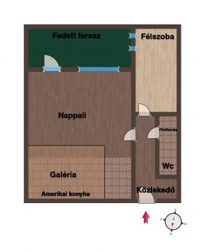 Eladó Lakás 1096 Budapest 9. kerület OTTHONSTART! Tökéletes első lakás!
