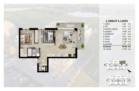 Eladó Lakás 8000 Székesfehérvár , Palotaváros