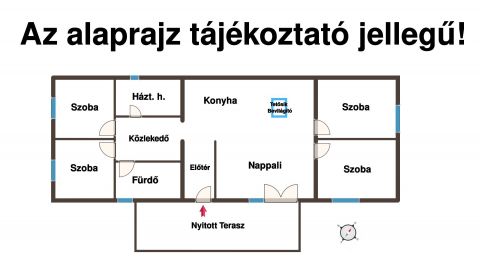 Eladó Ház 2049 Diósd Interspar mögött.