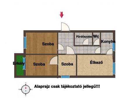 Eladó Lakás 1115 Budapest 11. kerület Bártfai utca