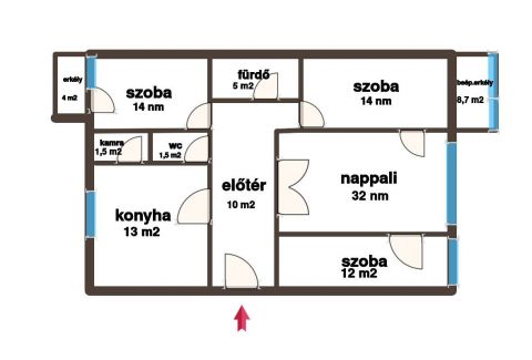 Eladó Lakás 6000 Kecskemét 
