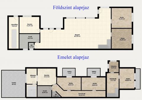 Eladó Ház 2225 Üllő nyugodt, kertvárosias hangulat, központhoz közel