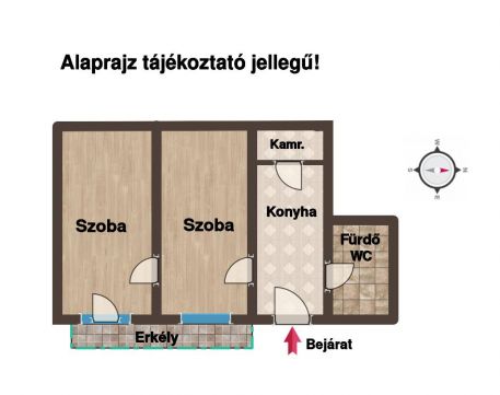 Eladó Lakás 1076 Budapest 7. kerület Frissen felújított lakás panorámás kilátással