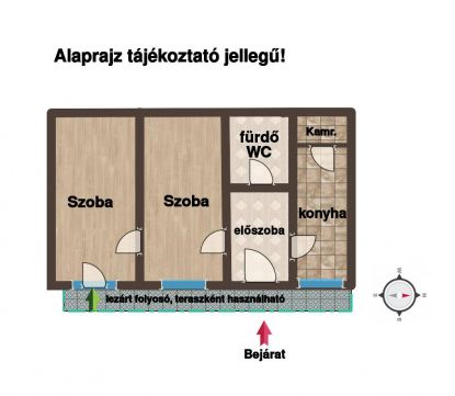 Eladó Lakás 1076 Budapest 7. kerület 6. emeleti -osp- felújított szuper lakás - önálló HRSZ