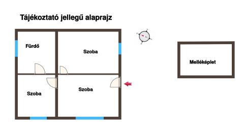 Eladó Ház 6351 Bátya Alsó szállás