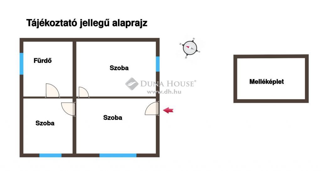 6351 Bátya , Alsó szállás — 1/18
