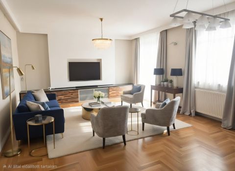 Eladó Lakás 1145 Budapest 14. kerület Zuglói villanegyedben erkélyes, újszerű lakás garázzsal
