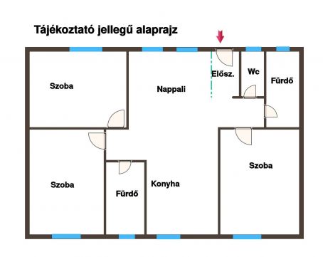 Eladó Ház 6300 Kalocsa Belváros
