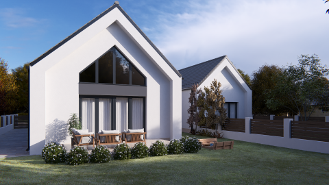Eladó Ház 6000 Kecskemét , Katonatelep új építésű környezetben 103m2-es családi ház