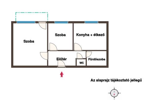 Eladó Lakás 8623 Balatonföldvár 