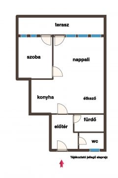 Eladó Lakás 1061 Budapest 6. kerület  Új építésű teraszos lakások a belvásosban