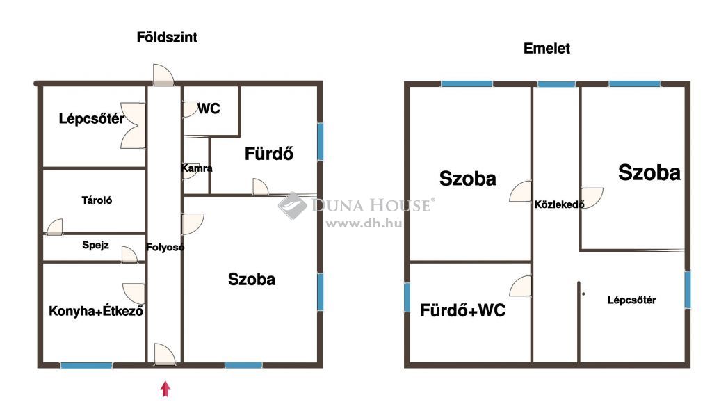 2760 Nagykáta , Nagykáta központjában 3 szobás 110nm-es családi ház eladó — 1/28