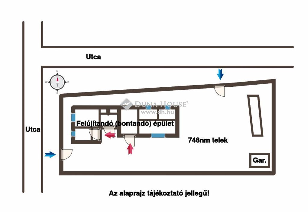 2142 Nagytarcsa , Kiváló lehetőség Nagytarcsán! — 1/4