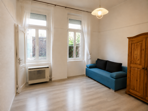 Eladó Lakás 1078 Budapest 7. kerület , Hitelezhető kis lakás a Városliget közelében
