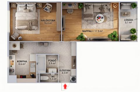 Eladó Lakás 2100 Gödöllő 