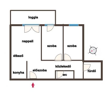 Kiadó Lakás 1138 Budapest 13. kerület Magasemeleti N+2, terasz, parkoló, bútorozott kiadó lakás